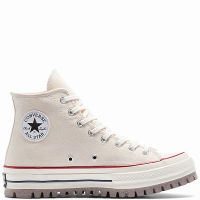 Converse Trek Chuck 70 - Miesten Matalavartiset Tennarit - Beige